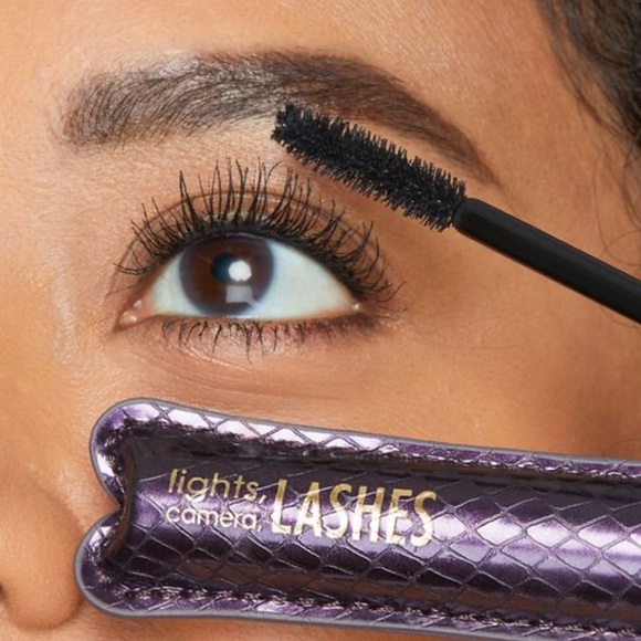 tarte Makeup New Tarte Lights Cameras Lashes 4 In Mascara Black